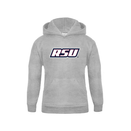  Youth Grey Fleece Hood - RSU