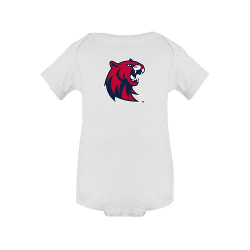  White Infant Onesie - Official Logo
