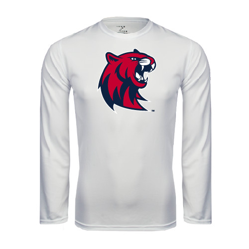 Main Image for  White Performance Long Sleeve Shirt