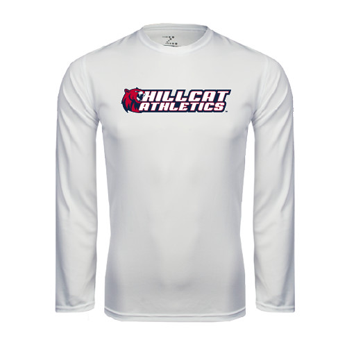 Main Image for  White Performance Long Sleeve Shirt