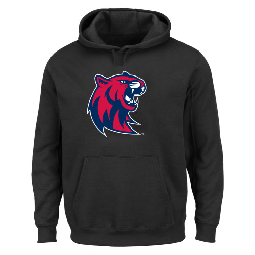  Extended Black Hoodie - Official Logo