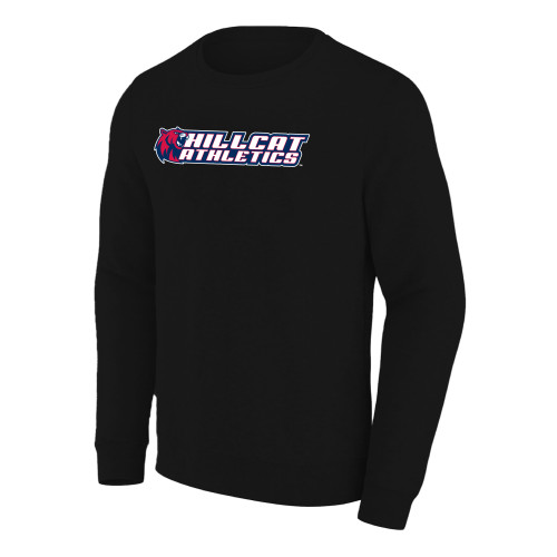 Extended Black Crew - Hillcat Athletics