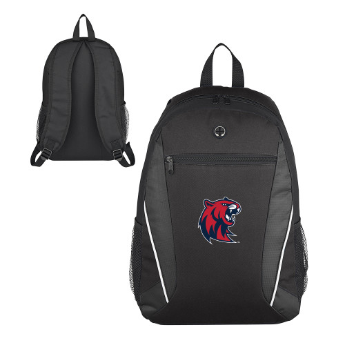  Homerun Black Computer Backpack - Official Logo