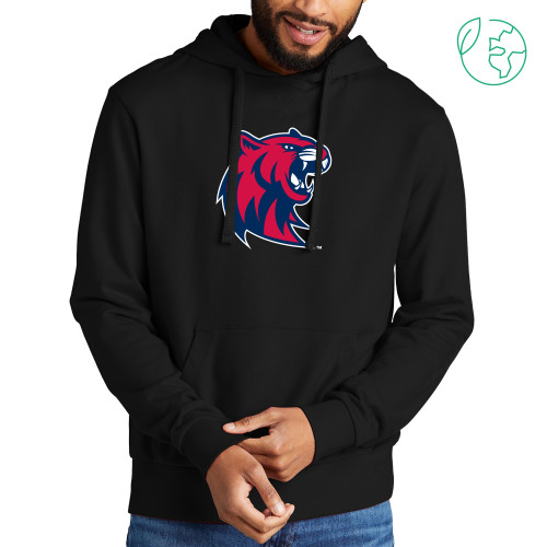  Allmade Black Organic French Terry Pullover Hoodie - Official Logo