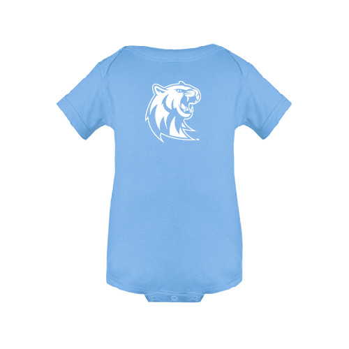  Light Blue Infant Onesie - Official Logo