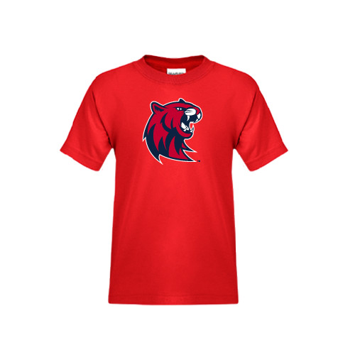  Youth Red T Shirt - Official Logo