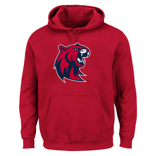  Extended Red Hoodie - Official Logo