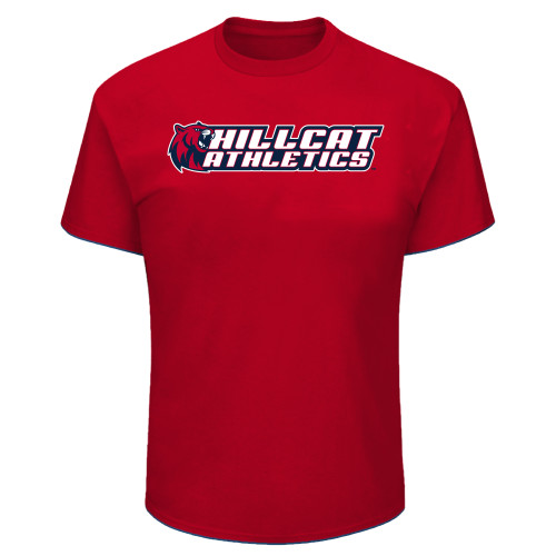  Tall Red T Shirt - Hillcat Athletics
