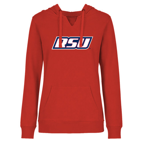 Rogers State Womens Plus Red Hoodie-1XL