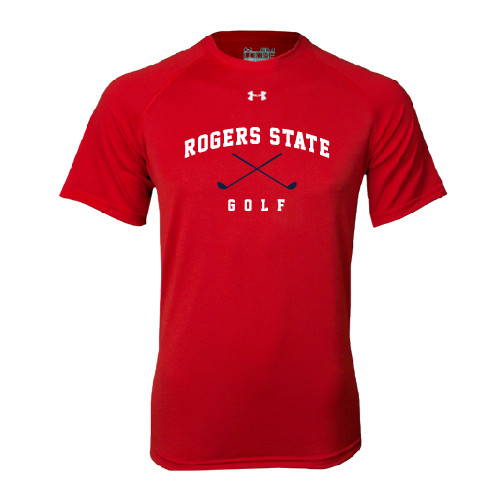 Main Image for  Under Armour Red Tech Tee