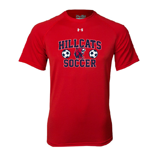 Main Image for  Under Armour Red Tech Tee