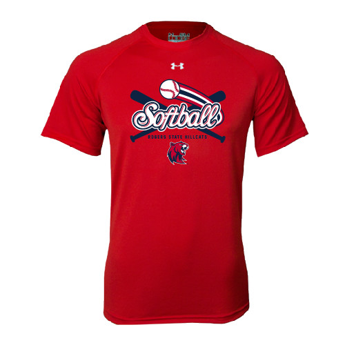 Main Image for  Under Armour Red Tech Tee