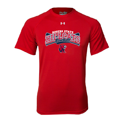 Main Image for  Under Armour Red Tech Tee