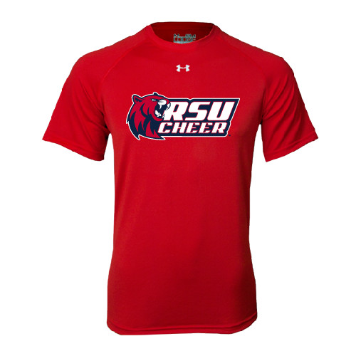 Main Image for  Under Armour Red Tech Tee