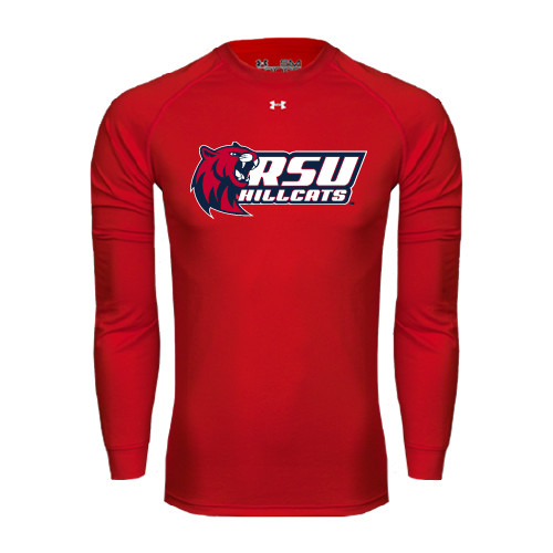 Main Image for  Under Armour Red Long Sleeve Tech Tee