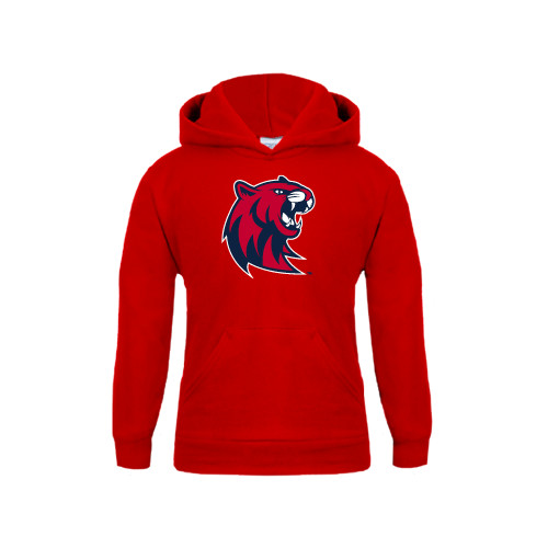 Main Image for  Youth Red Fleece Hoodie