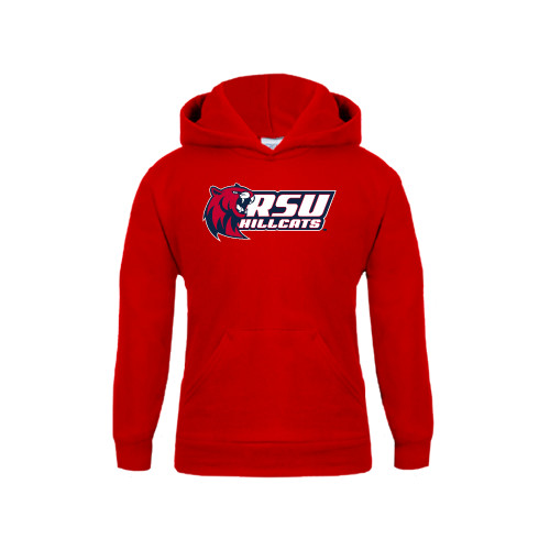 Main Image for  Youth Red Fleece Hoodie