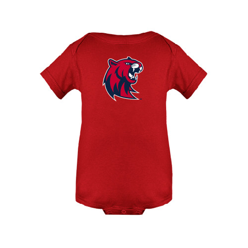  Red Infant Onesie - Official Logo