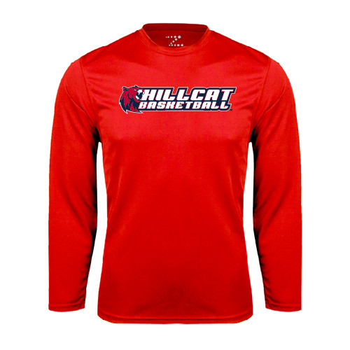 Main Image for  Red Performance Long Sleeve Shirt