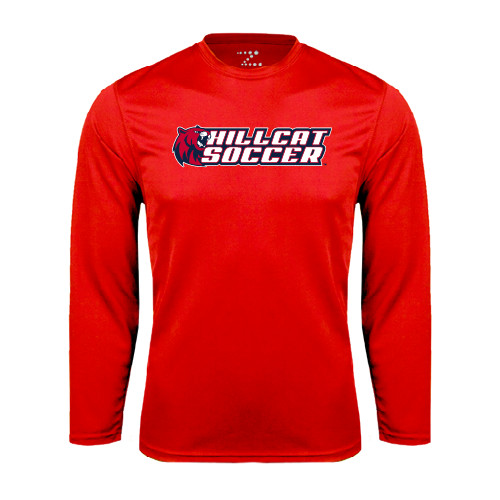 Main Image for  Red Performance Long Sleeve Shirt