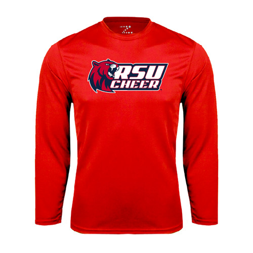 Main Image for  Red Performance Long Sleeve Shirt