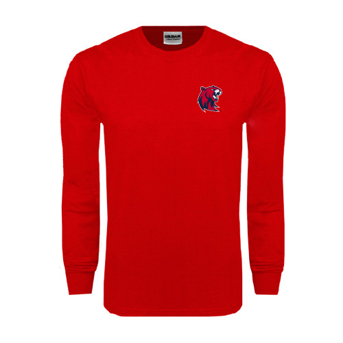 Main Image for  Red Long Sleeve T Shirt