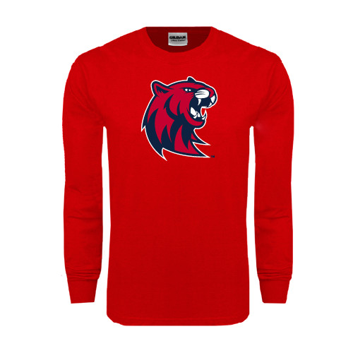 Main Image for  Red Long Sleeve T Shirt