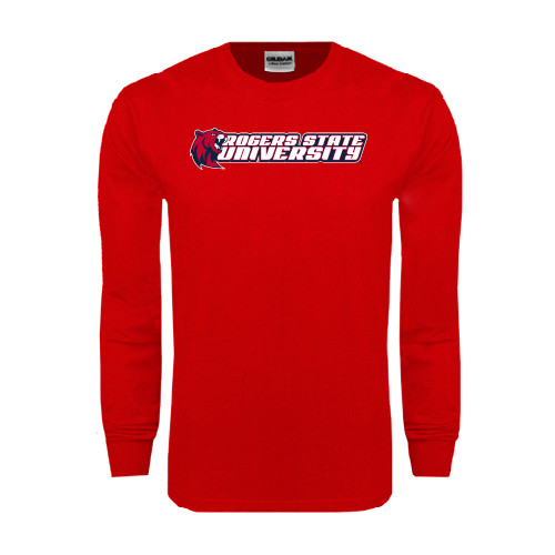 Main Image for  Red Long Sleeve T Shirt
