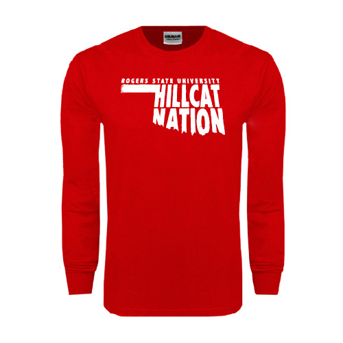 Main Image for  Red Long Sleeve T Shirt