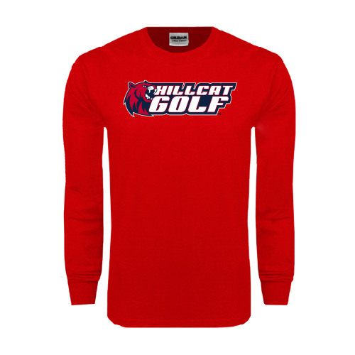 Main Image for  Red Long Sleeve T Shirt
