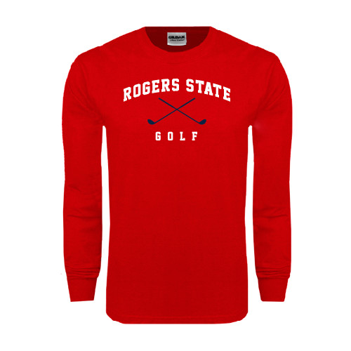 Main Image for  Red Long Sleeve T Shirt