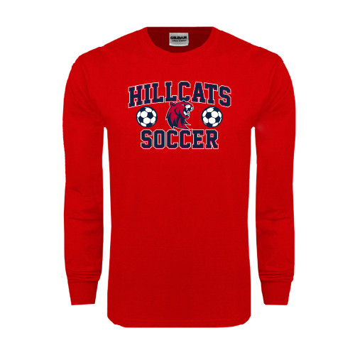 Main Image for  Red Long Sleeve T Shirt