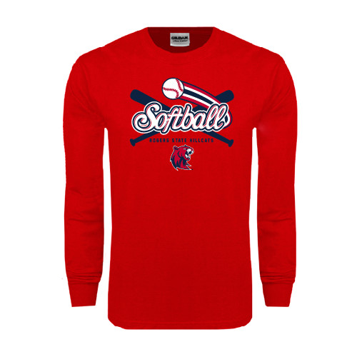 Main Image for  Red Long Sleeve T Shirt