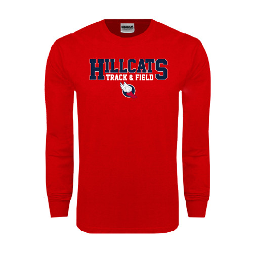 Main Image for  Red Long Sleeve T Shirt