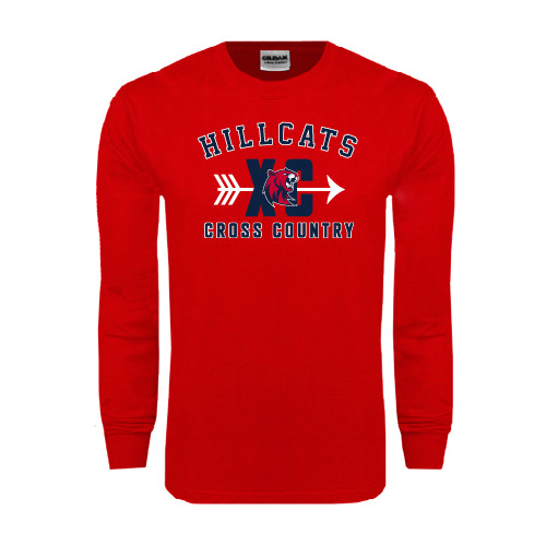 Main Image for  Red Long Sleeve T Shirt