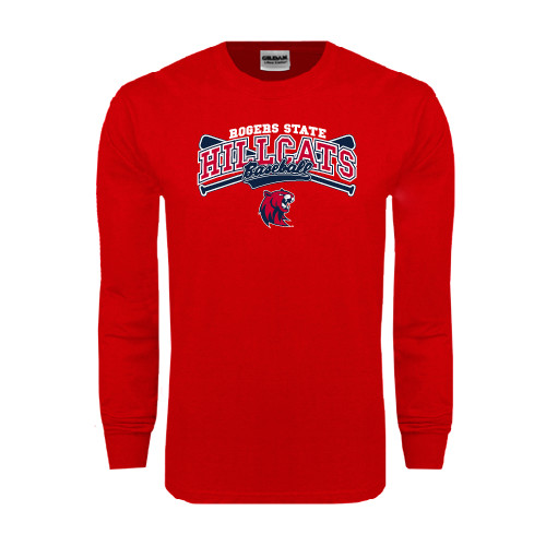Main Image for  Red Long Sleeve T Shirt