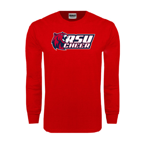 Main Image for  Red Long Sleeve T Shirt