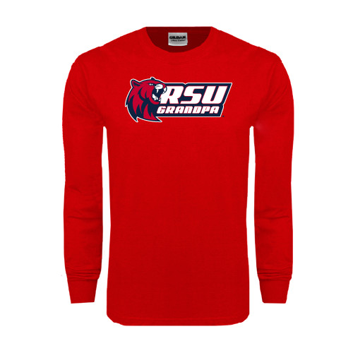 Main Image for  Red Long Sleeve T Shirt