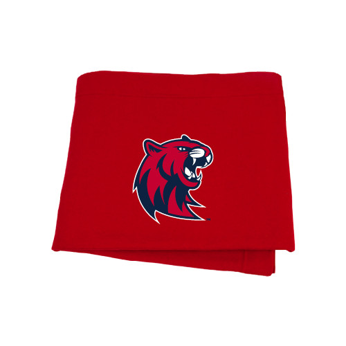 Rogers State Red Sweatshirt Blanket