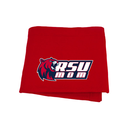  Red Sweatshirt Blanket - Mom