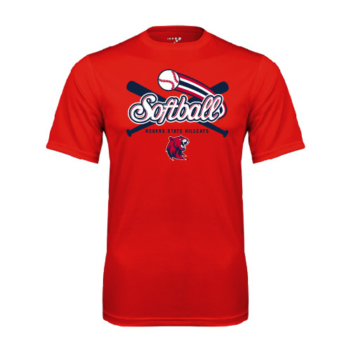 Main Image for  Red Performance Tee