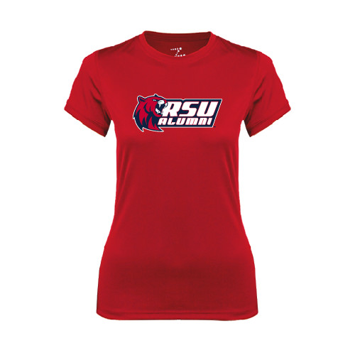 Main Image for  Womens Red Performance Tee