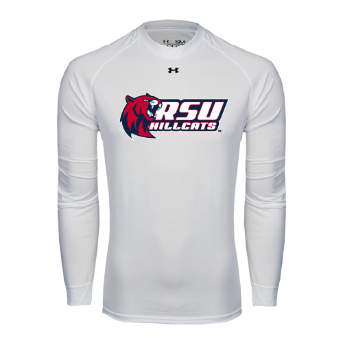 Main Image for  Under Armour White Long Sleeve Tech Tee
