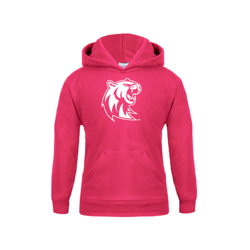 Main Image for  Youth Hot Pink Fleece Hoodie
