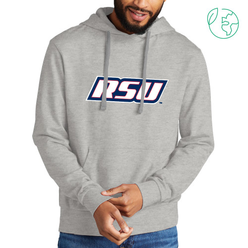  Allmade Light Grey Organic French Terry Pullover Hoodie - RSU