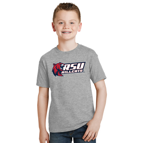 Main Image for  Youth Grey T-Shirt