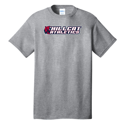  Extended Athletic Heather T Shirt - Hillcat Athletics