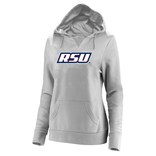  Womens Plus Heather Grey Hoodie - RSU