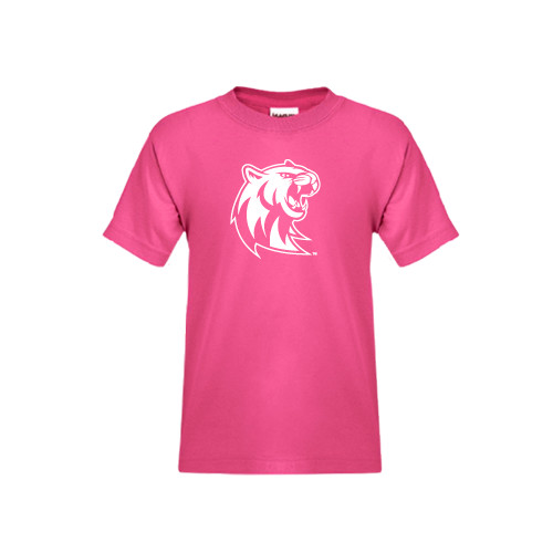 Main Image for  Youth Hot Pink T Shirt