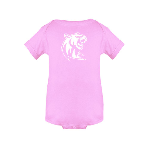  Light Pink Infant Onesie - Official Logo